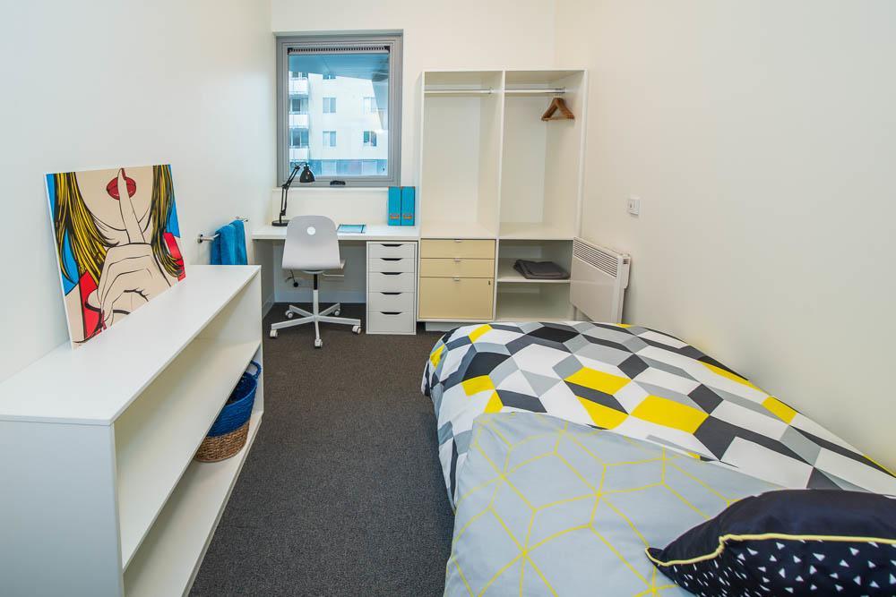 Student Village Melbourne Eksteriør bilde