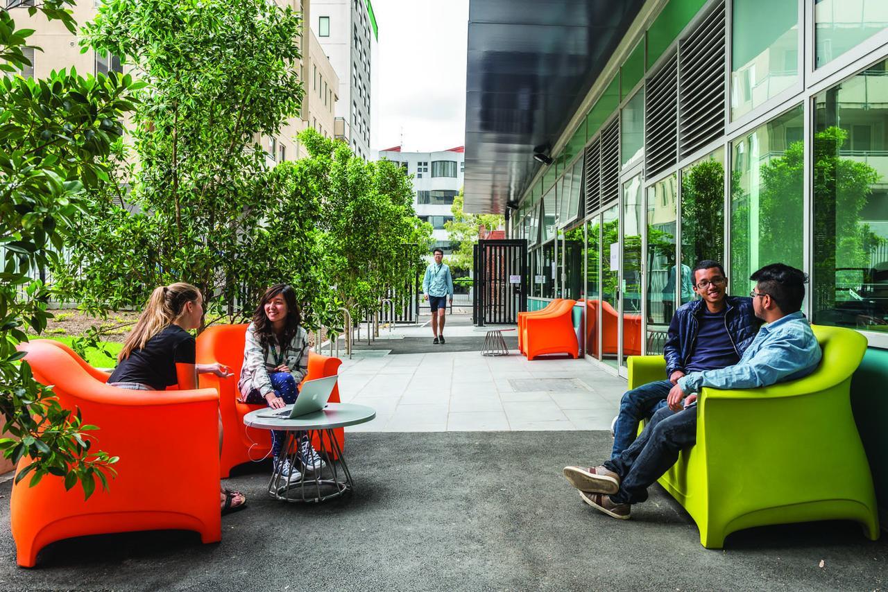 Student Village Melbourne Eksteriør bilde