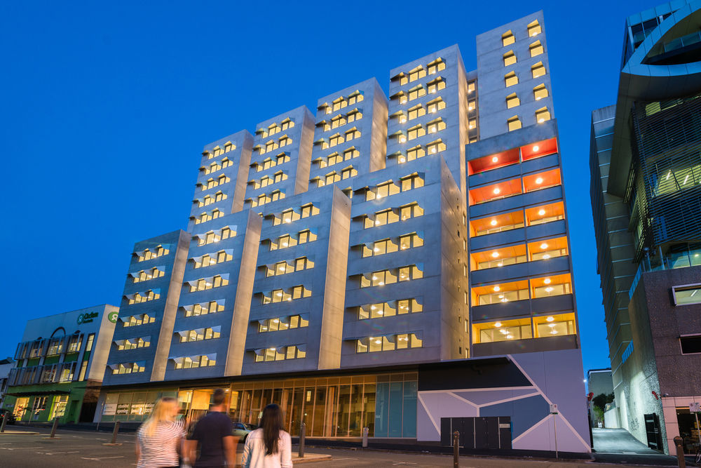 Student Village Melbourne Eksteriør bilde