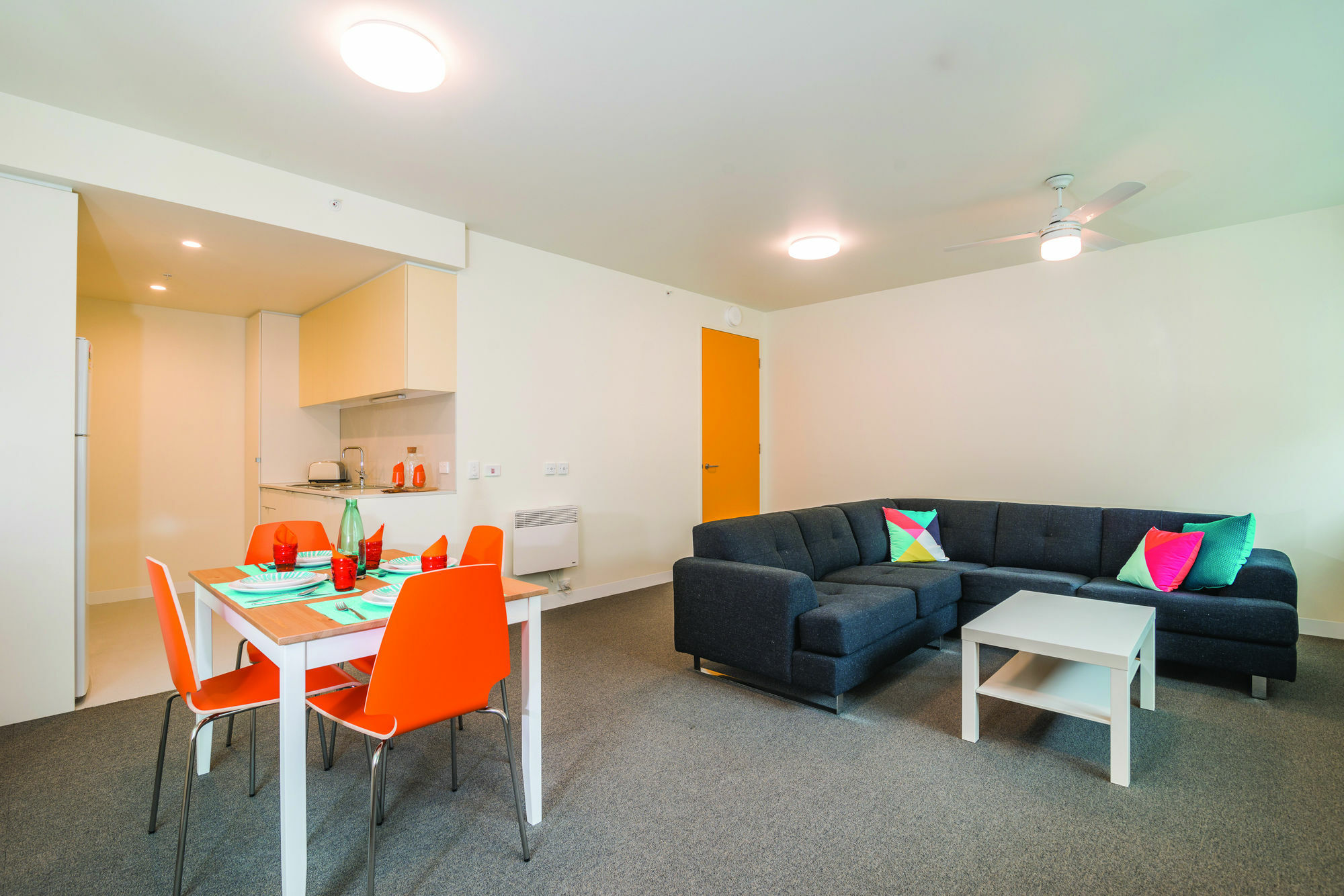 Student Village Melbourne Eksteriør bilde