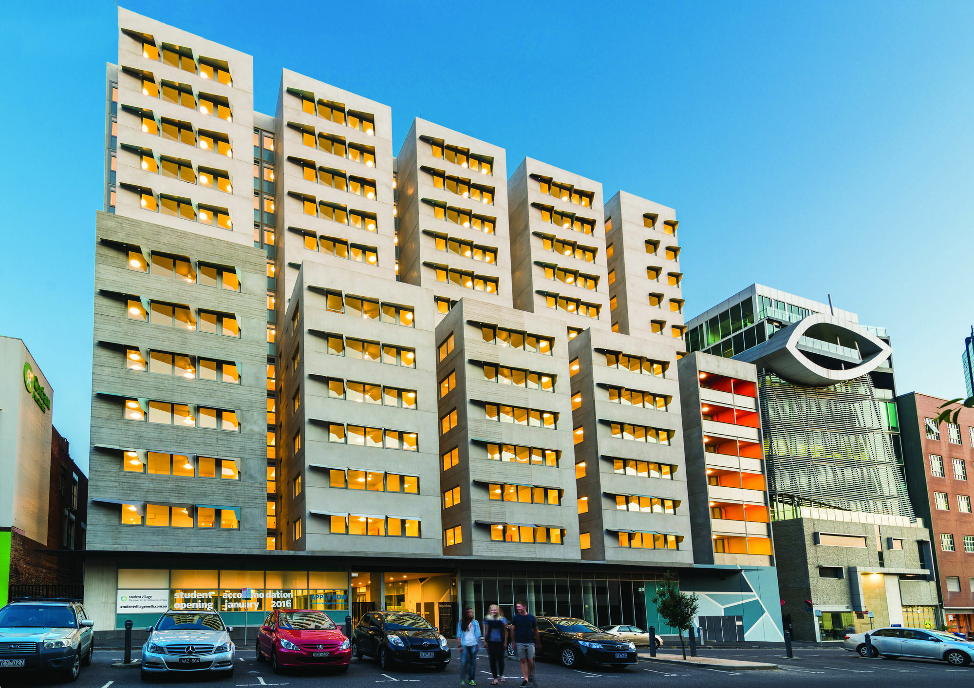 Student Village Melbourne Eksteriør bilde