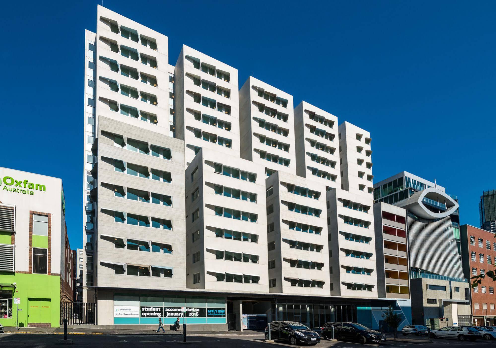 Student Village Melbourne Eksteriør bilde