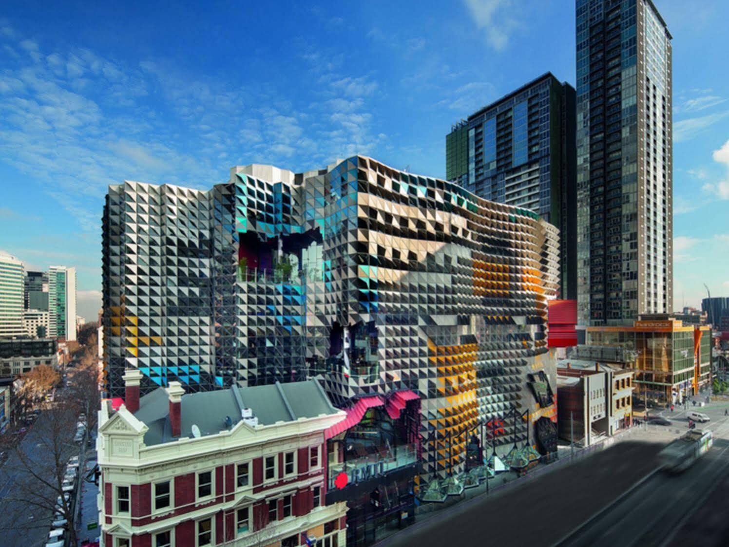 Student Village Melbourne Eksteriør bilde