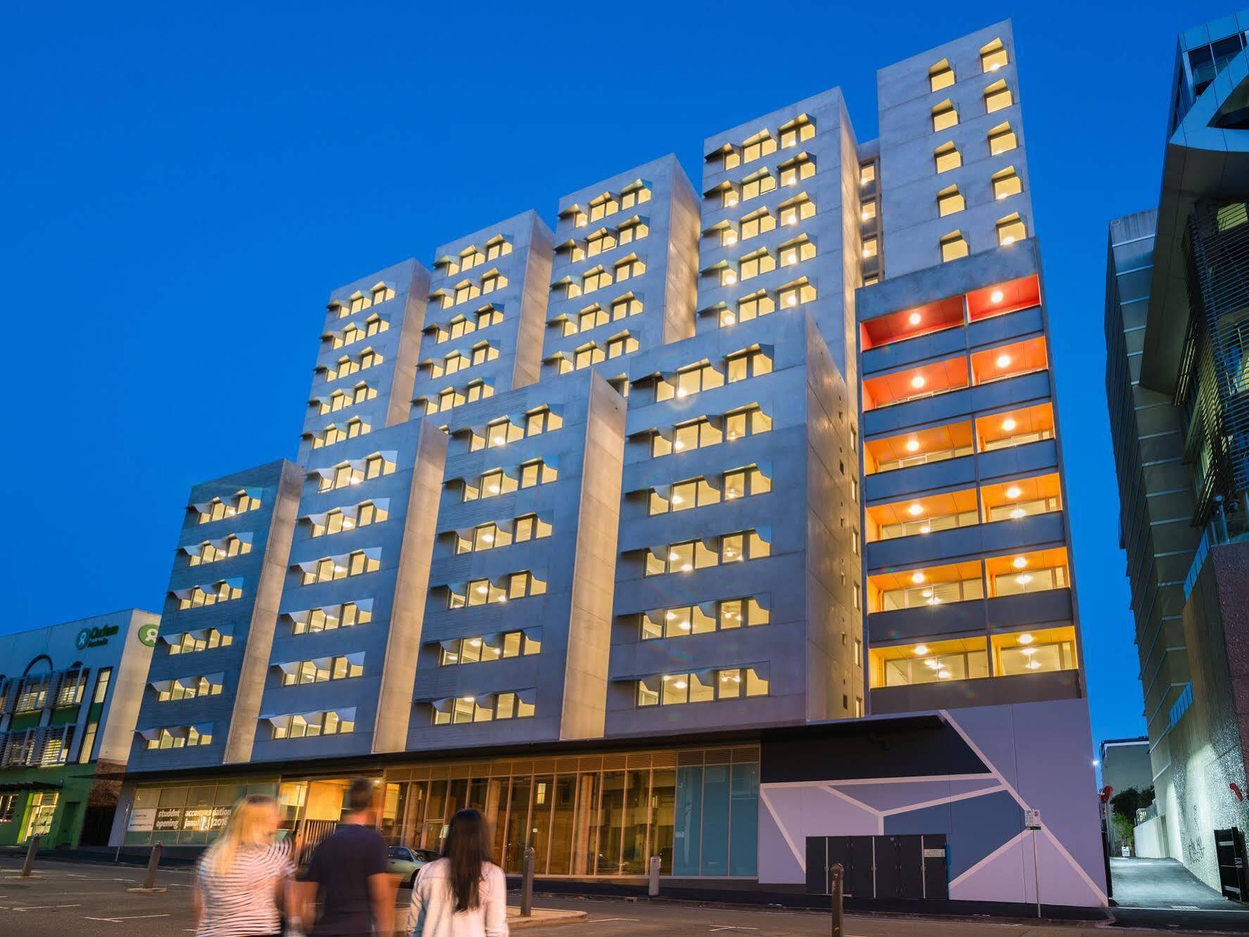 Student Village Melbourne Eksteriør bilde